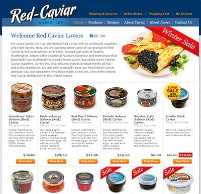 Red-Caviar.com