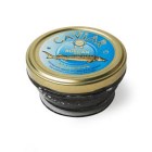 Sturgeon Ossetra (Black) Caviar PASTEURIZED 100 g (3.5 oz.) jar