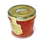 Golden Keta Salmon (Red) Caviar 200 g (7.0 oz.) jar