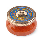Captain's Salmon (Red) Caviar 180 g (6.3 oz.) jar