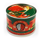 Red Pearl Salmon (Red) Caviar 454 g (1 lb) can