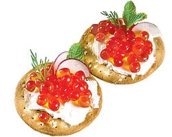 Cookies with Caviar
