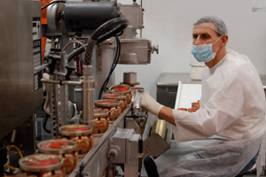 Red Caviar Production