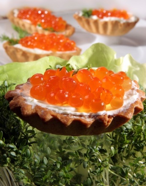 Red Caviar pie