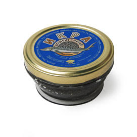 Bowfin Black Caviar 100 g (3.5 oz.) jar