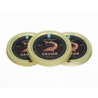 Ossetra Sturgeon Caviar 30g three pack – La Mer Noire Brand