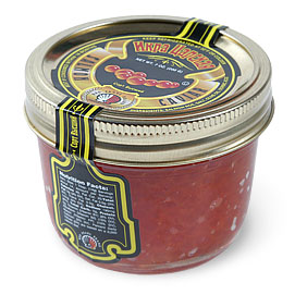 Tsar's Salmon (Red) Caviar 200 g (7 oz.) jar