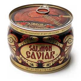 Podarochnaya Salmon (Red) Caviar 500 g (17.7 oz.) can